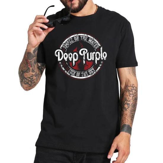 Deep Purple T shirt, Band T shirt