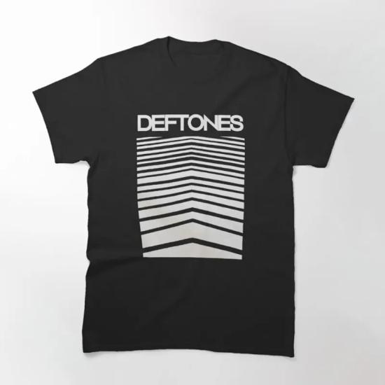 Deftones T shirt, Band T shirt