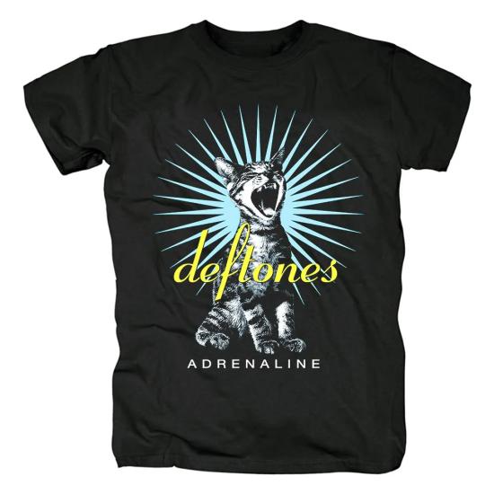 Deftones metal Band T shirts