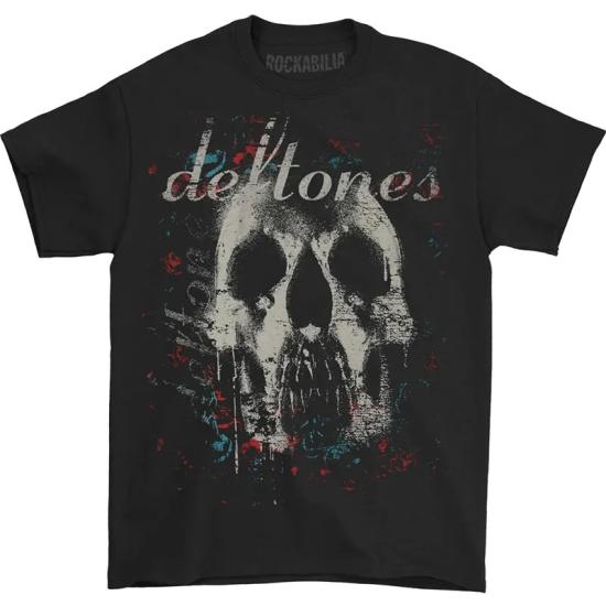 Deftones T shirt, Band T shirt