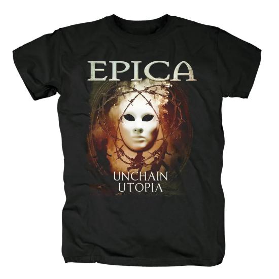 Epica Dutch symphonic metal Band T shirts