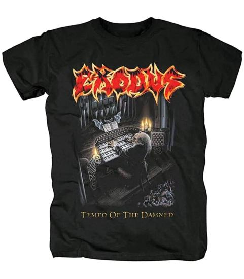 Exodus ,Tempo of The Damned, Band T shirt