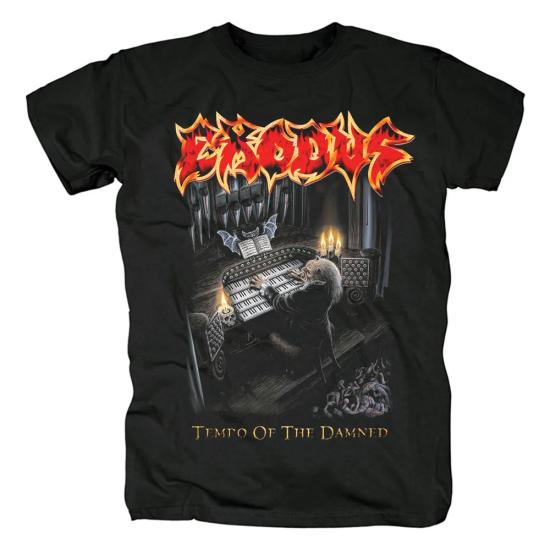 Exodus T shirt, Band T shirt