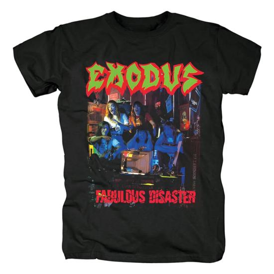 Exodus T shirt, Band T shirt