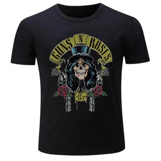 Guns N Roses American hard rock Band T shirts