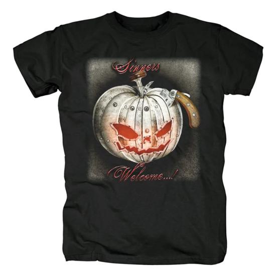 Helloween T shirt,Metal Band T shirt/