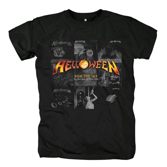 Helloween T shirt,Metal Band T shirt/