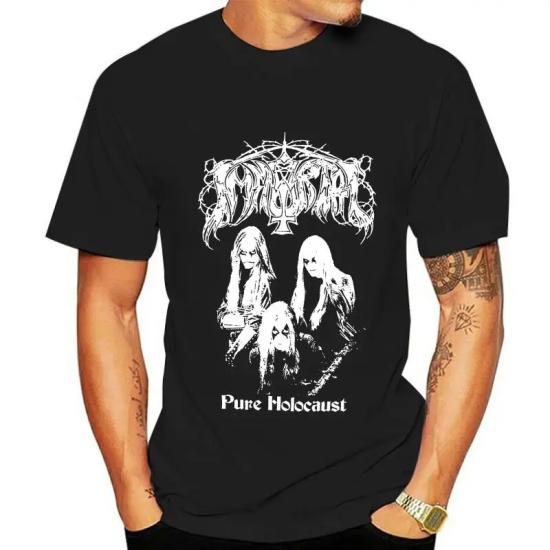 Immortal Pure Holocaust,Band T shirt