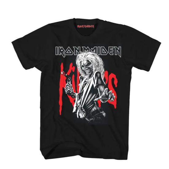 Iron Maiden T shirt,Band T shirt
