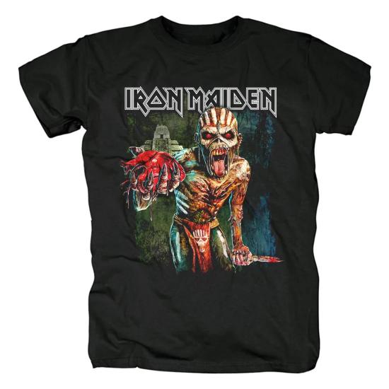 Iron Maiden heavy metal Band T shirts Merch