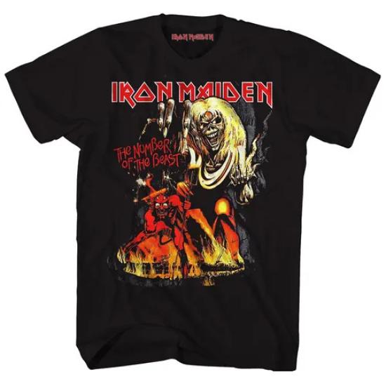 Iron Maiden T shirt,Band T shirt