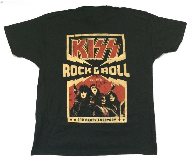 Kiss T shirt,Rock Band T shirt/