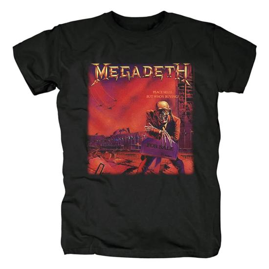 Megadeth T shirt,Band T shirt
