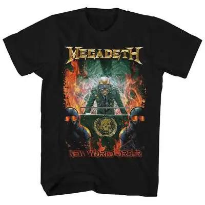 Megadeth American thrash metal Band T shirts