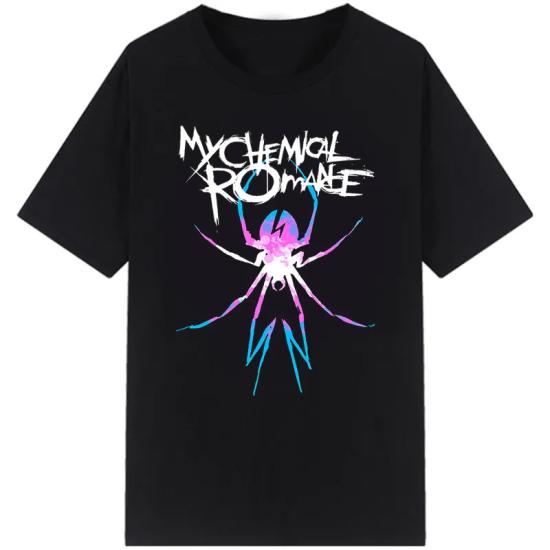 My Chemical Romance rock Band T shirt merchandise
