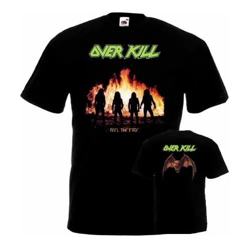 Overkill T shirt, Band T shirt