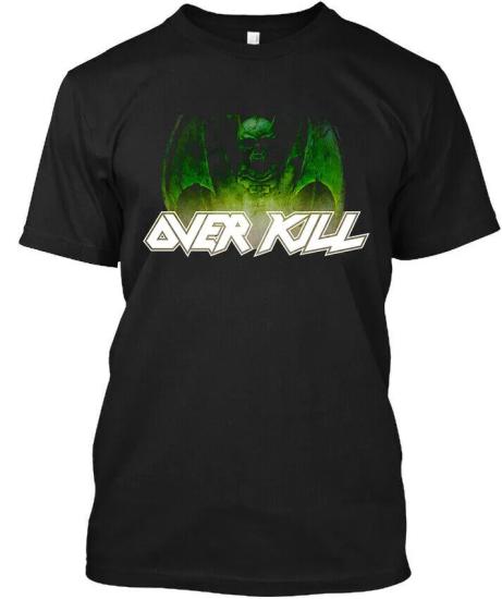 Overkill T shirt, Band T shirt