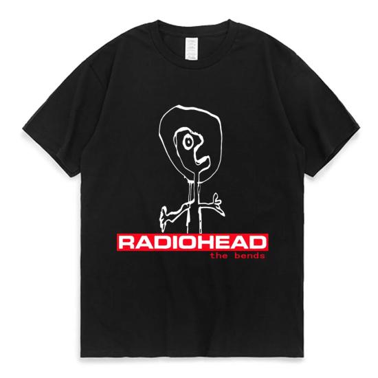 Radiohead English rock Band T shirts