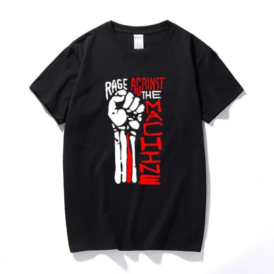 Rage Against The Machine rock Band T shirt