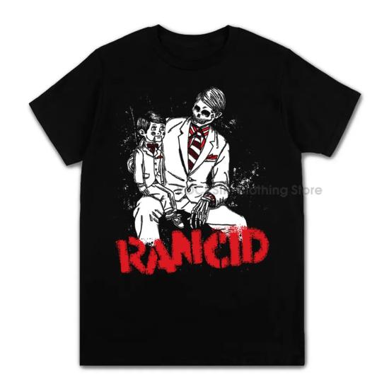 Rancid T shirt, Band T shirt