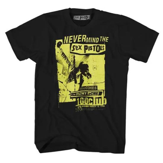 Sex Pistols T shirt, Band T shirt