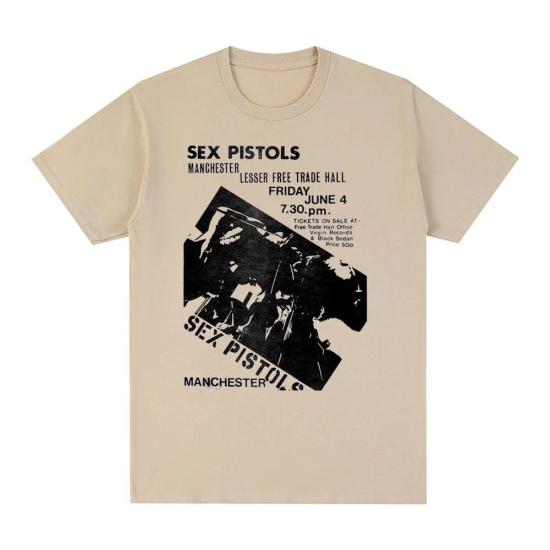 Sex Pistols T shirt, Band T shirt