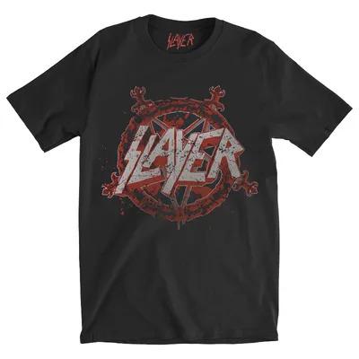 Slayer T shirt, Band T shirt
