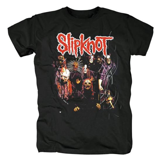 Slipknot T shirt, Band T shirt
