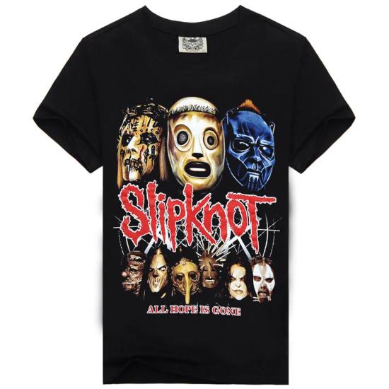 Slipknot American heavy metal Band T shirt