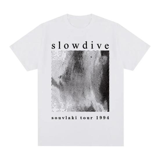Slowdive T shirt, Band T shirt