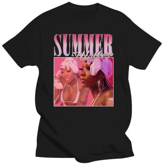 Summer Walker American R&B singer T shirt