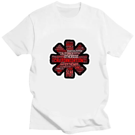 Red Hot Chili Peppers T shirt, Band T shirt