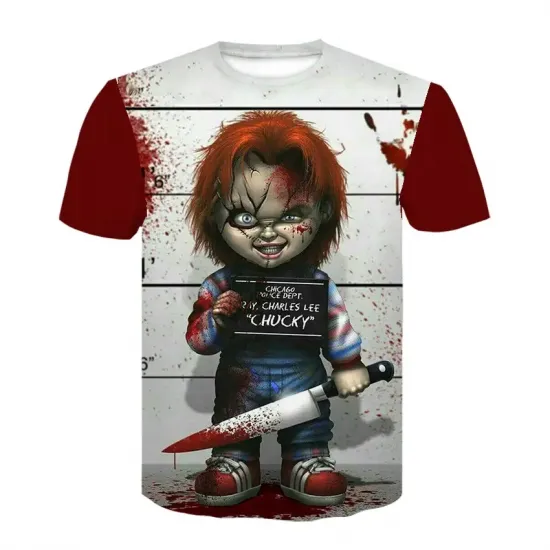 Chucky,Horor Movie Tshirt