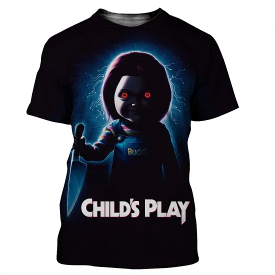 Chucky,Horor Movie ,Child’s Play Tshirt