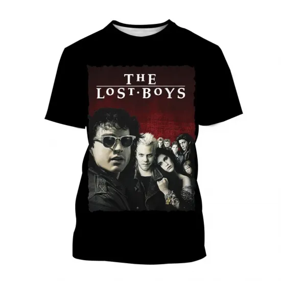 The Lost Boys,Black Tshirt
