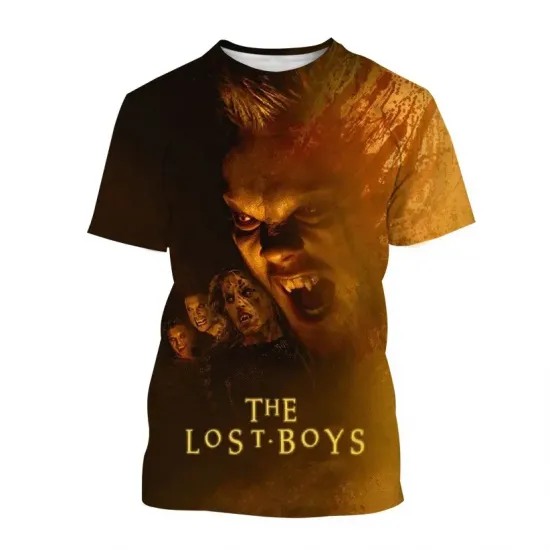 The Lost Boys,Gold Tshirt