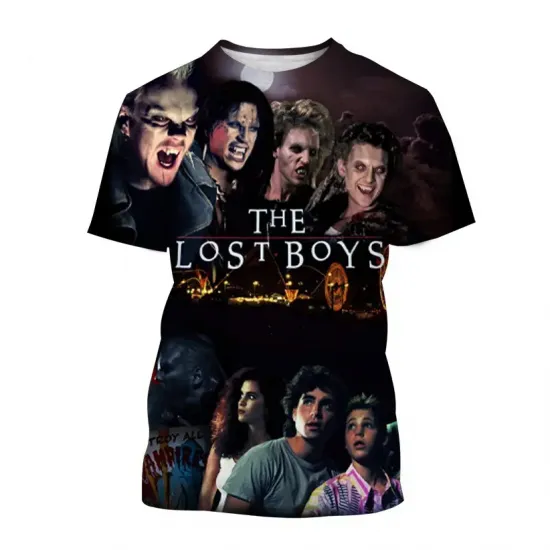 The Lost Boys,Purple Tshirt