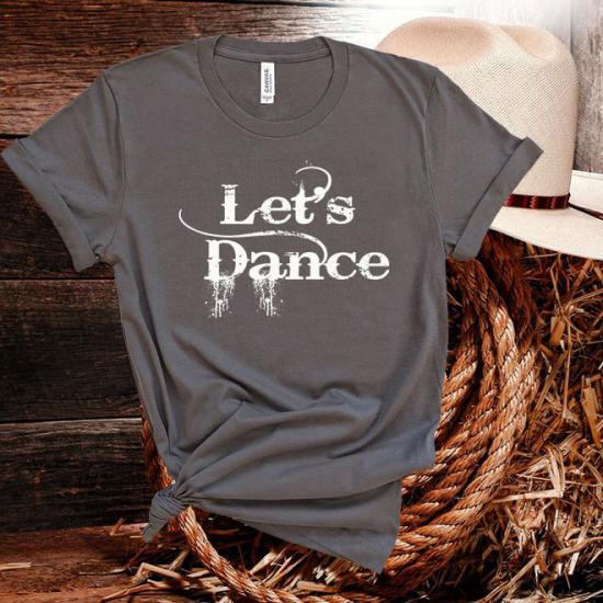 David Bowie singer Tshirt Let’s Dance t shirt