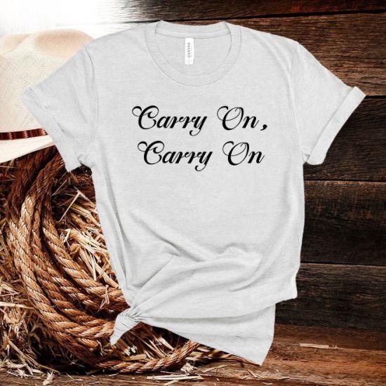 Queen Tshirt,Carry On, Carry On,Queen, Music Tshirt