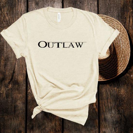 Outlaw Shirt,Country Music Shirt,Weekend ,Rodeo  Tshirt/