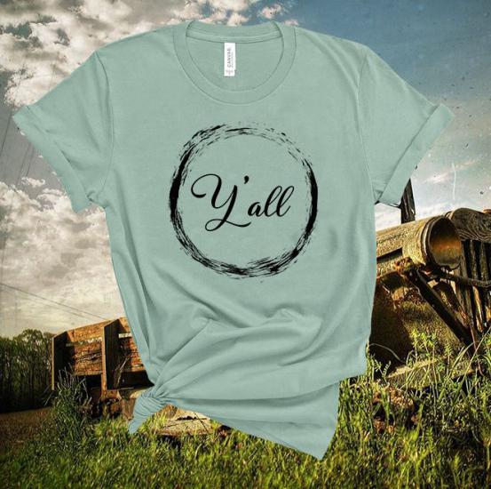 Y’all,Southern Love,Country Music Tshirt,Concert,Festival Tee