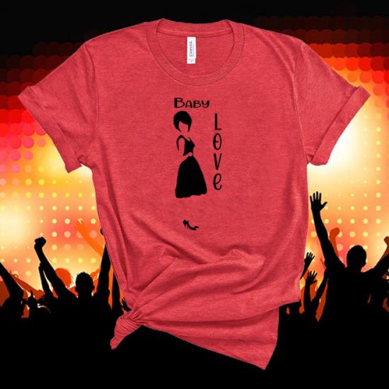 Diana Ross singer T shirt Baby Love Tshirt