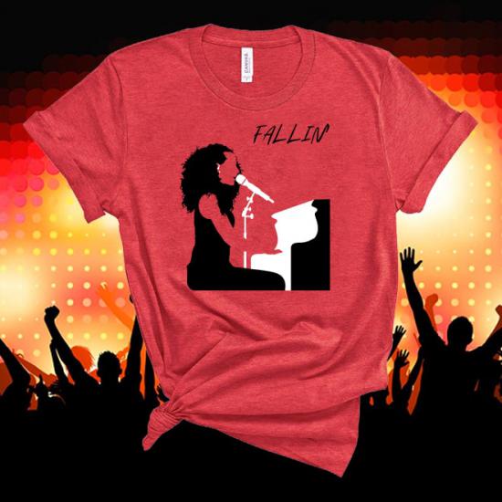 Alicia Keys T shirt, Fallin’ T shirt