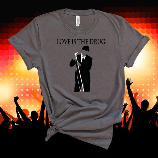 Roxy Music Tshirt,Love Is the Drug Tshirt/