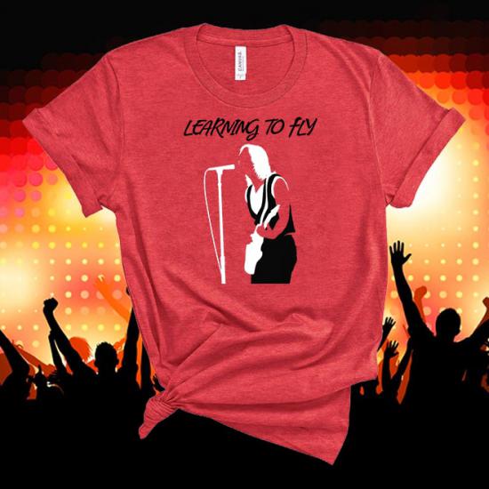 Tom Petty Tshirt, Learning to Fly Tshirt