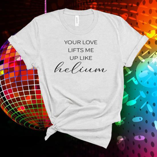 Sia,Helium Song Lyrics Music T shirt