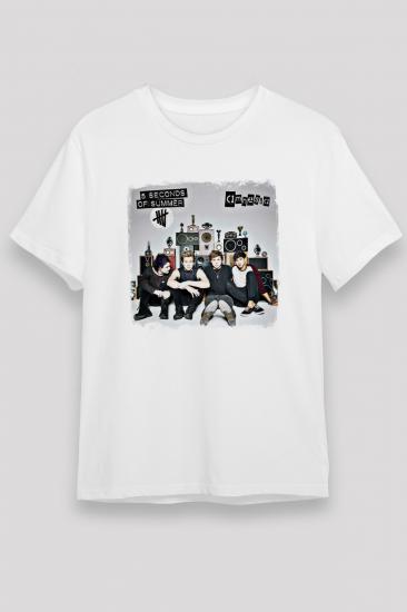 5 Seconds Of Summer Music Band Unisex Tshirt  14