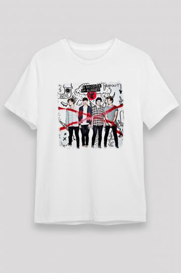 5 Seconds Of Summer Music Band Unisex Tshirt  16