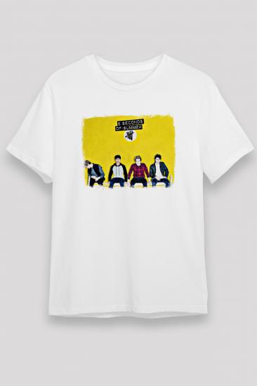 5 Seconds Of Summer Music Band Unisex Tshirt  17