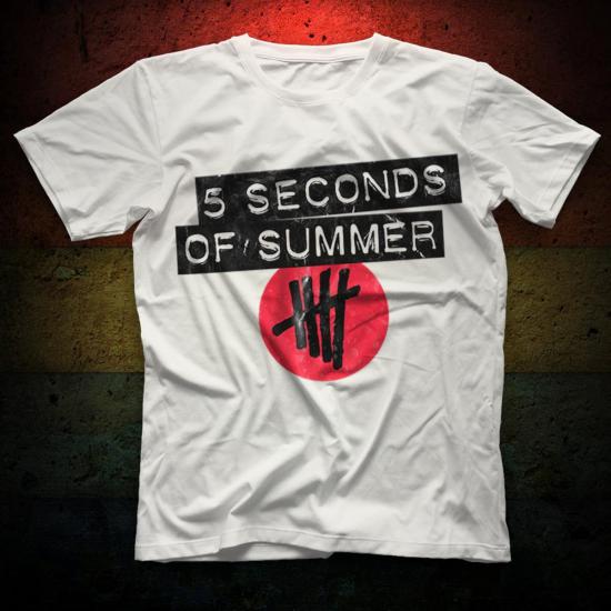 5 Seconds Of Summer Music Band Unisex Tshirt  18